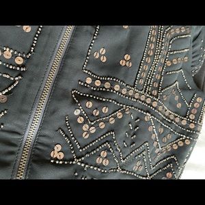 AMERICAN EAGLE - Sequin Sheath Mini Dress